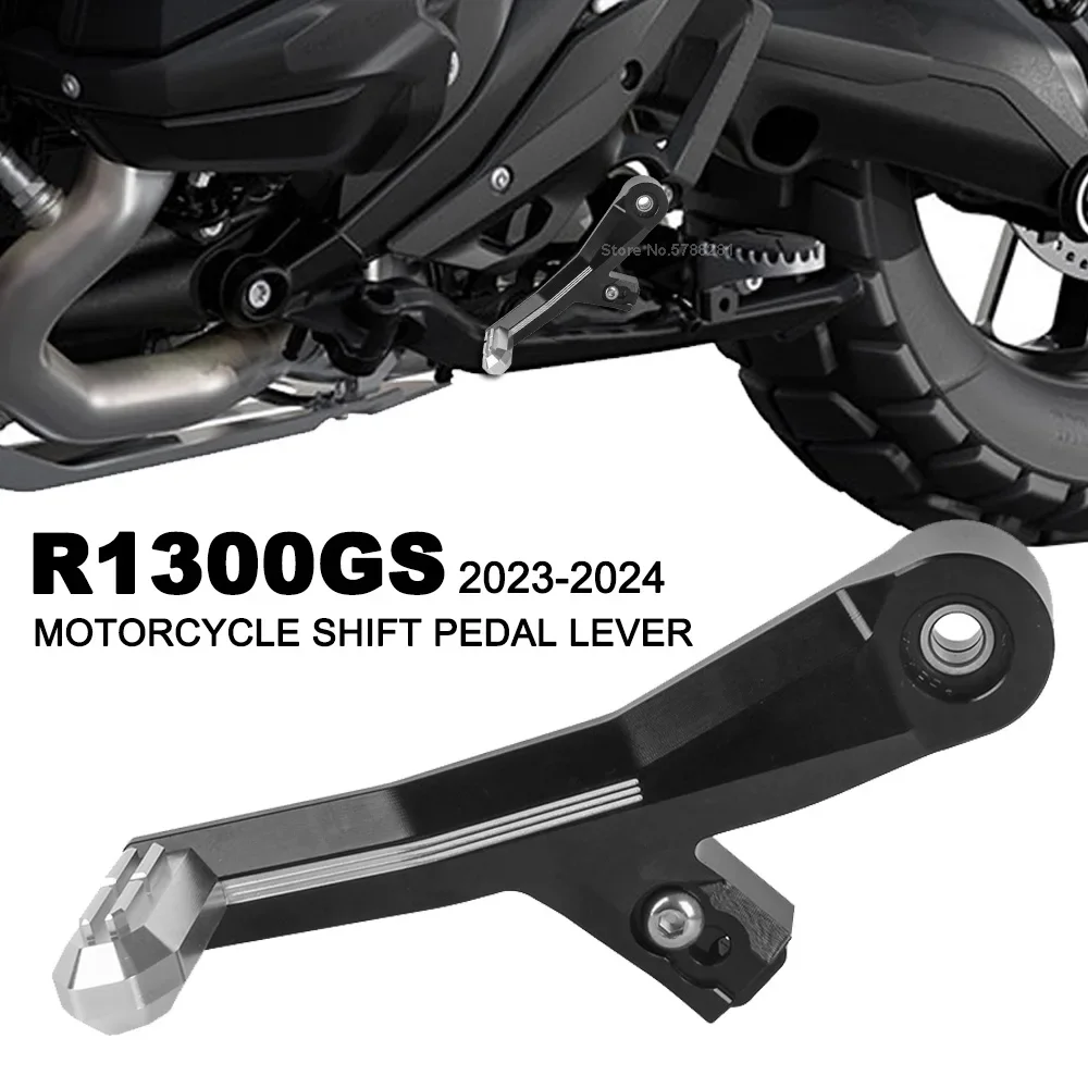 

Motorcycle Gear Shifter Shift Pedal Lever Accessories For BMW R1300GS GS1300 R 1300 GS R1300 R 1300GS 2023 2024 CNC Aluminum