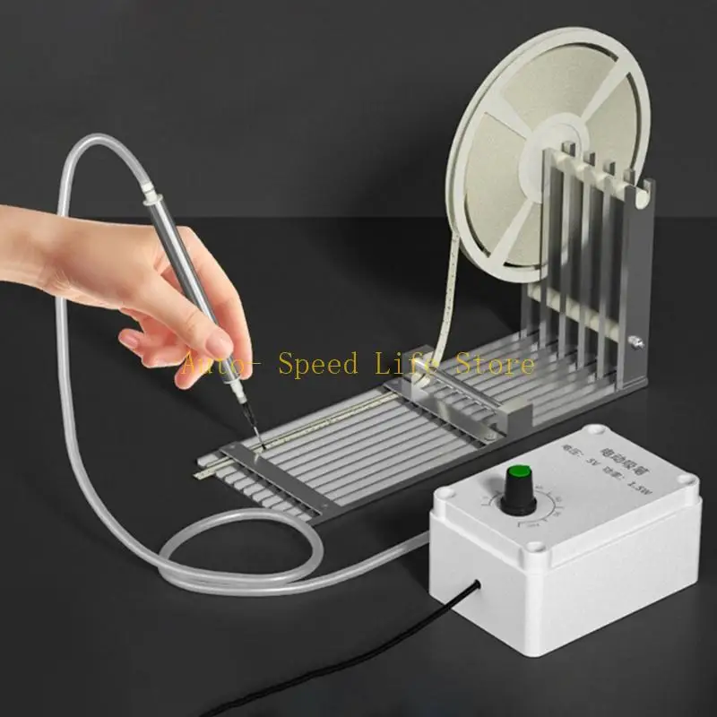 02DA Electric Suction Pen Antistatic Vacuum Extractor For IC CPU Chip Absorption Device With Adjustable Power Absorber