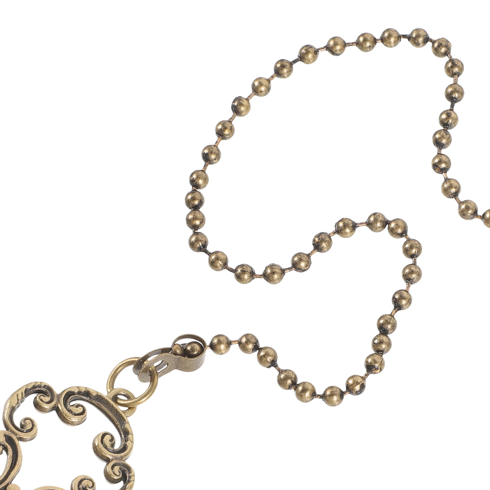 

2Pcs Crystal Inlay Light Pull Chain Extension Beaded Decorative Chain for Fan and Lamp Fixtures Bedside Lamp Chains