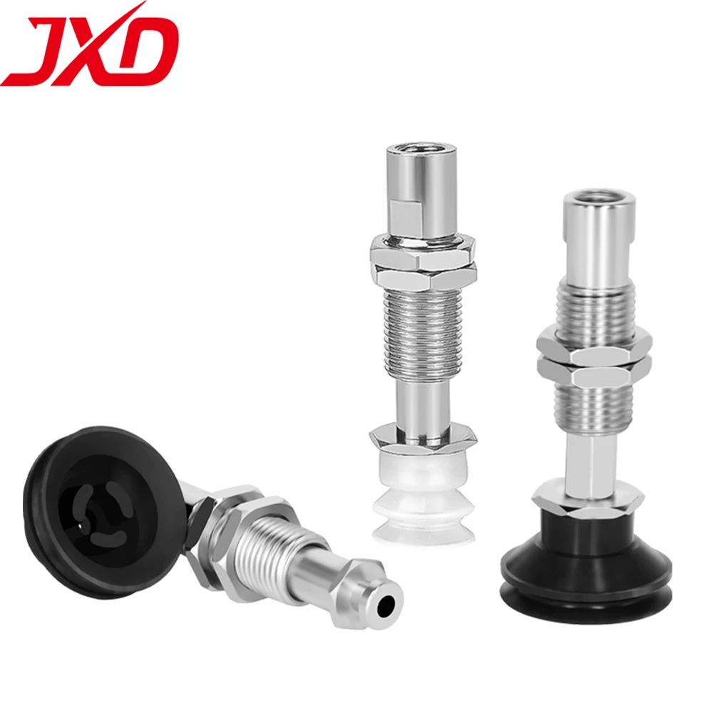 JXD ZP3-T Series Vacuum Chuck ZP3-T04/06/08/10/13/16BN-J/K3/6/10-B5 Pneumatic Silicone Industry Vacuum Suction Cup