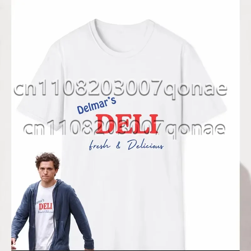 Peter Parker Delmar's Deli Fresh & Delicious Shirt Tom Holland Spider Brand New Day Merch Funny Graphic T Shirts Unisex T Shirt
