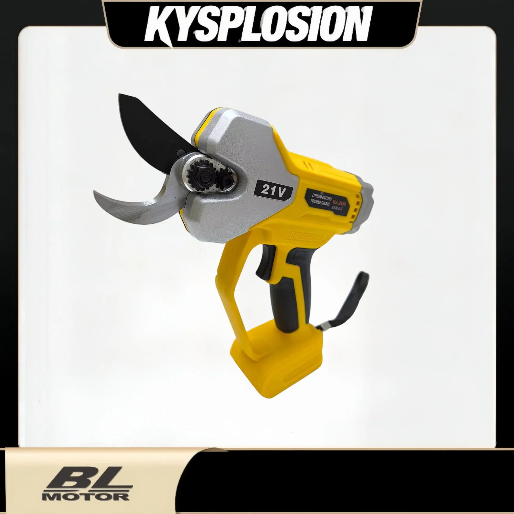 

for dewalt 20V Battery Cordless Electric Pruner Pruning Shear Efficient Fruit Tree Bonsai Pruning Branches Cutter Landscaping T