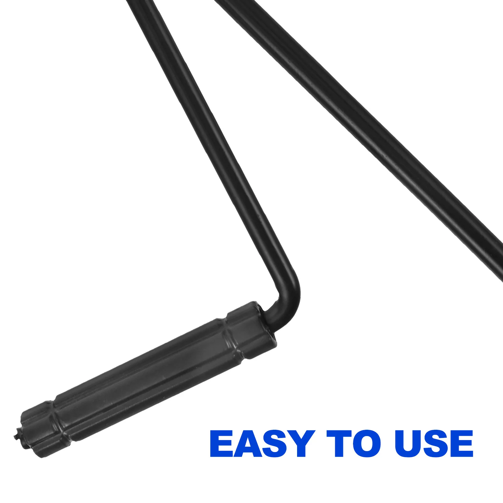 

Scissor Jack Handle Sturdy Automotive Jack Accessories Car Lift Tool Replacement Durable Crank Handle Crank Hook