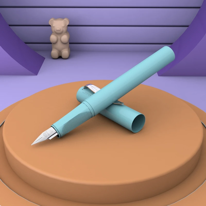 New Pattern JINHAO Fountain Pen Open Nib EF 0.38mm Tip Daily Handwriting Practice Stationery for Both Male and Female Students