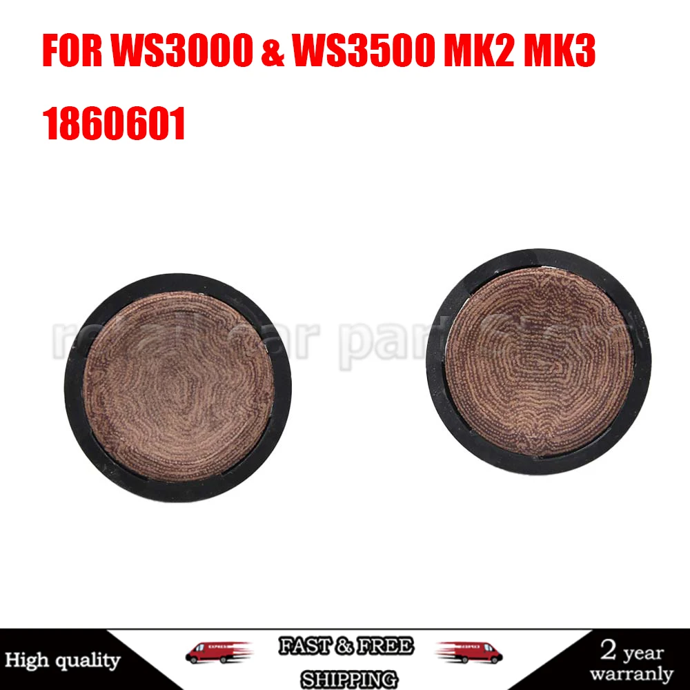 

For BPW Winterhoff Stabiliser Couplings WS3000 WS3500 MK2 MK3 Friction Pad Set 1860601 Brake Lining Replacement