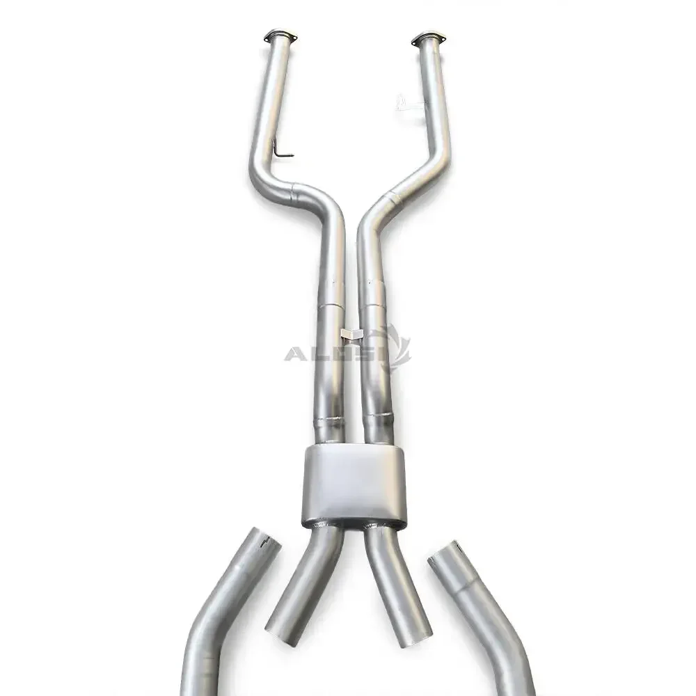 High-performance Smart Valve Catback Exhaust Pipe for M4 G82 S58 3.0T 2021-2024 Exhaust System Muffler