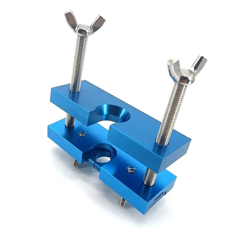 

Инструмент для снятия мундштуков AEF6-Trumpet, регулируемый съемник мундштуков (синий), прочный, простой в установке и использовании