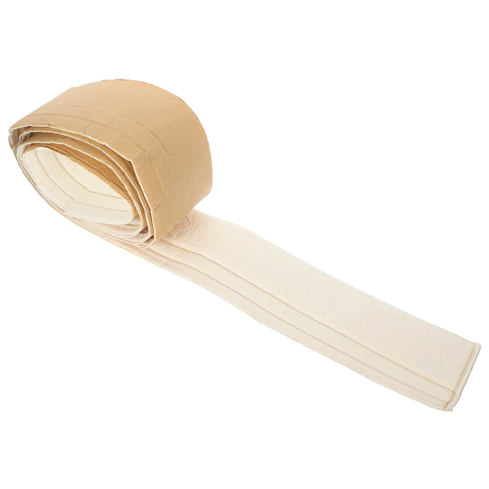 

Self Adhesive Wall Skirting Border 2 3cmx10cm Silver Gray Kick Trim Baseboard Strip Tape Thickened Wallpaper Border Strong