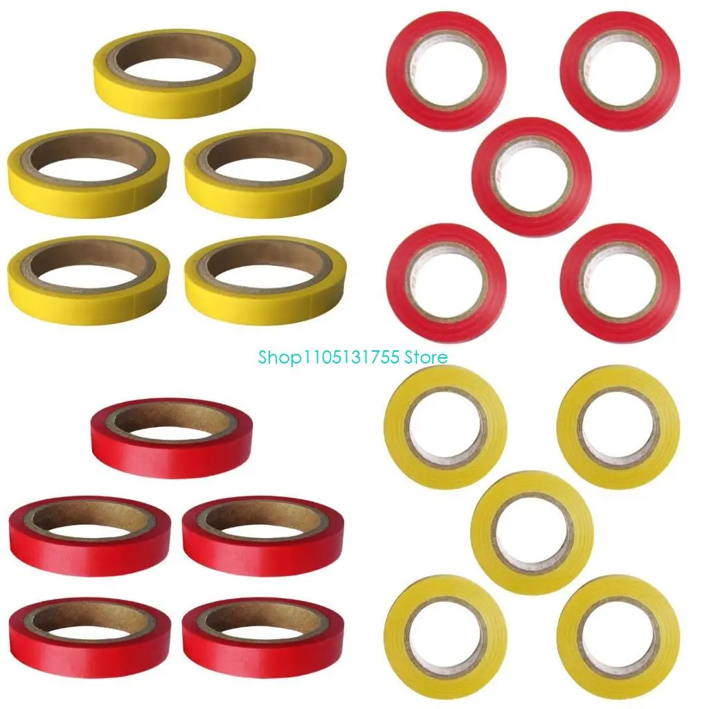 

K0EF 5 рулонная лента для теннисной ракетки, уплотнительная лента для пота, специальная лента, отделочные ленты для ракетки, для