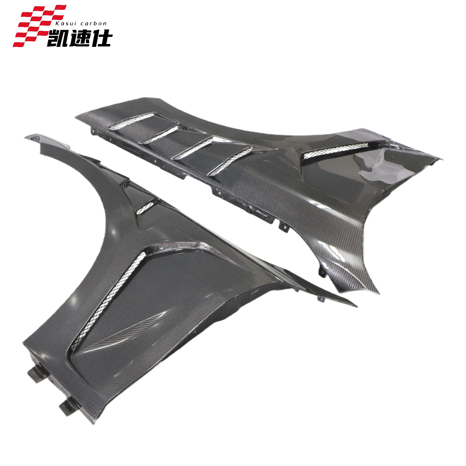 

Лидер продаж, комплект кузова из углеродного волокна, боковая сторона автомобиля для BMW 4 серии G22 G23 G26, полированная поверхность и винт, простая установка