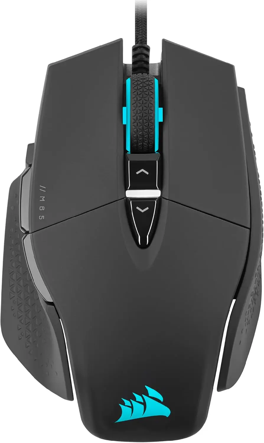 High-Performance Gaming Mouse with 26,000 DPI Sensor, Optical Switches, and Adjustable Weight System