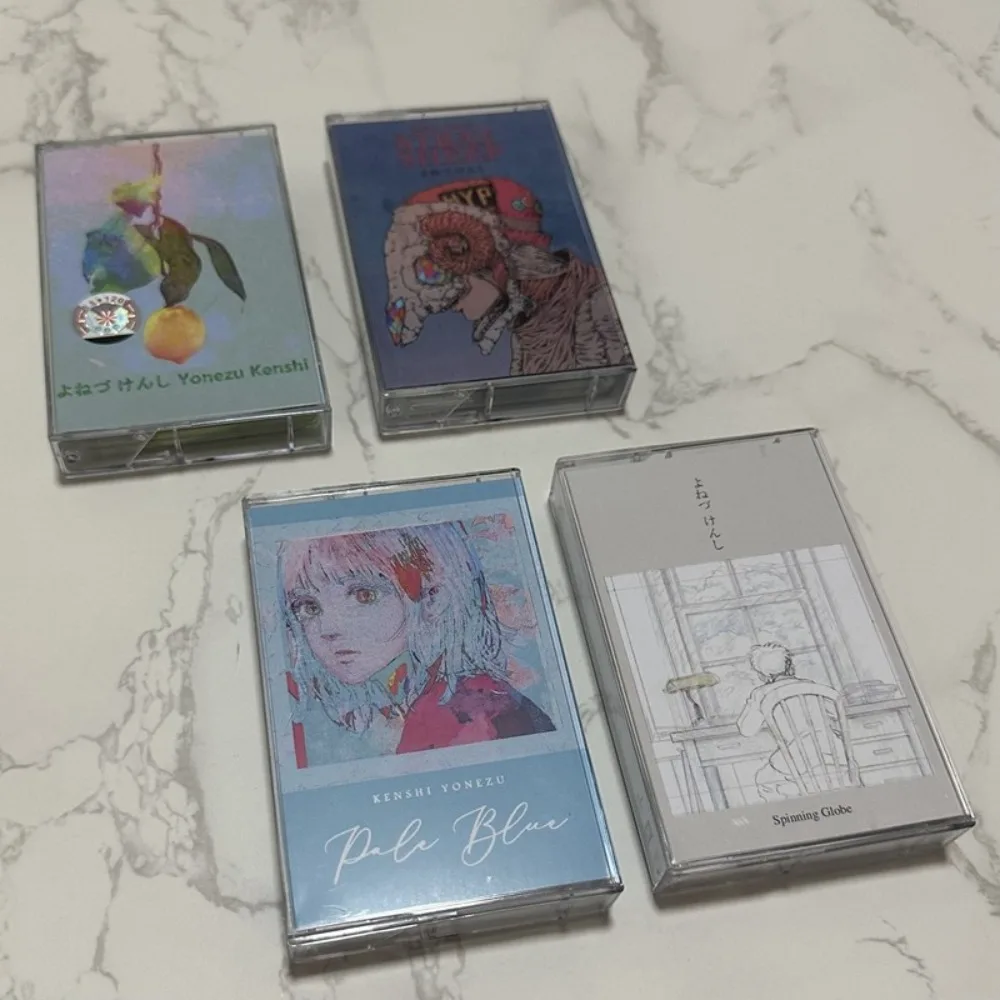 Yonezu Kenshi Tape | Unopened Cassette | Pale Blue STRAY SHEEP Lemon Chikyugi | Japanese Pop Retro Music Audio Tape