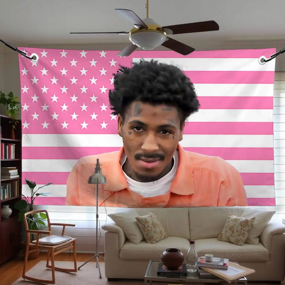 Y-Young-BoyS Masa العلم نسيج راية لغرفة النوم في الهواء الطلق غرفة المعيشة مطعم بار جدار ديكور الطرف