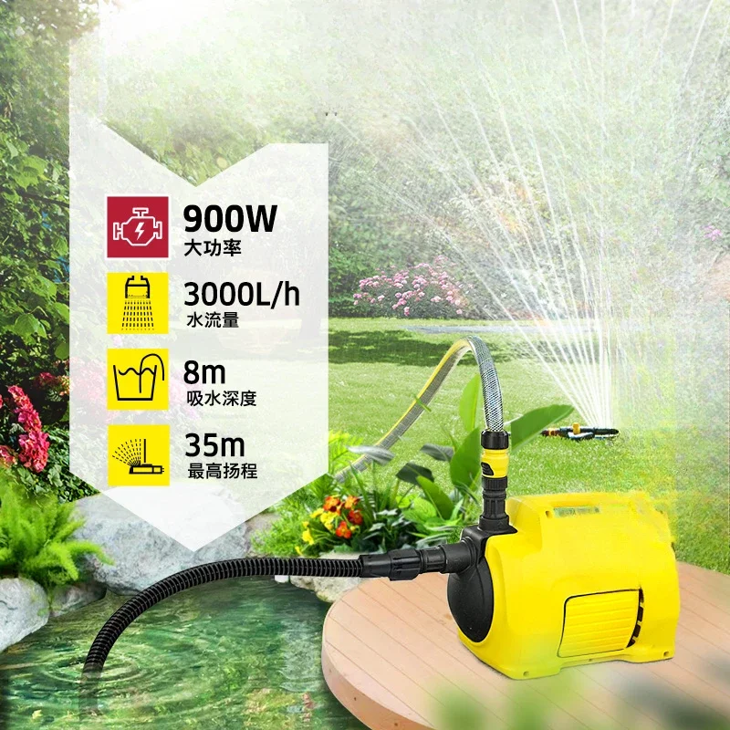 Pressurized suction pump watering machine Non-rechargeable farmer's household