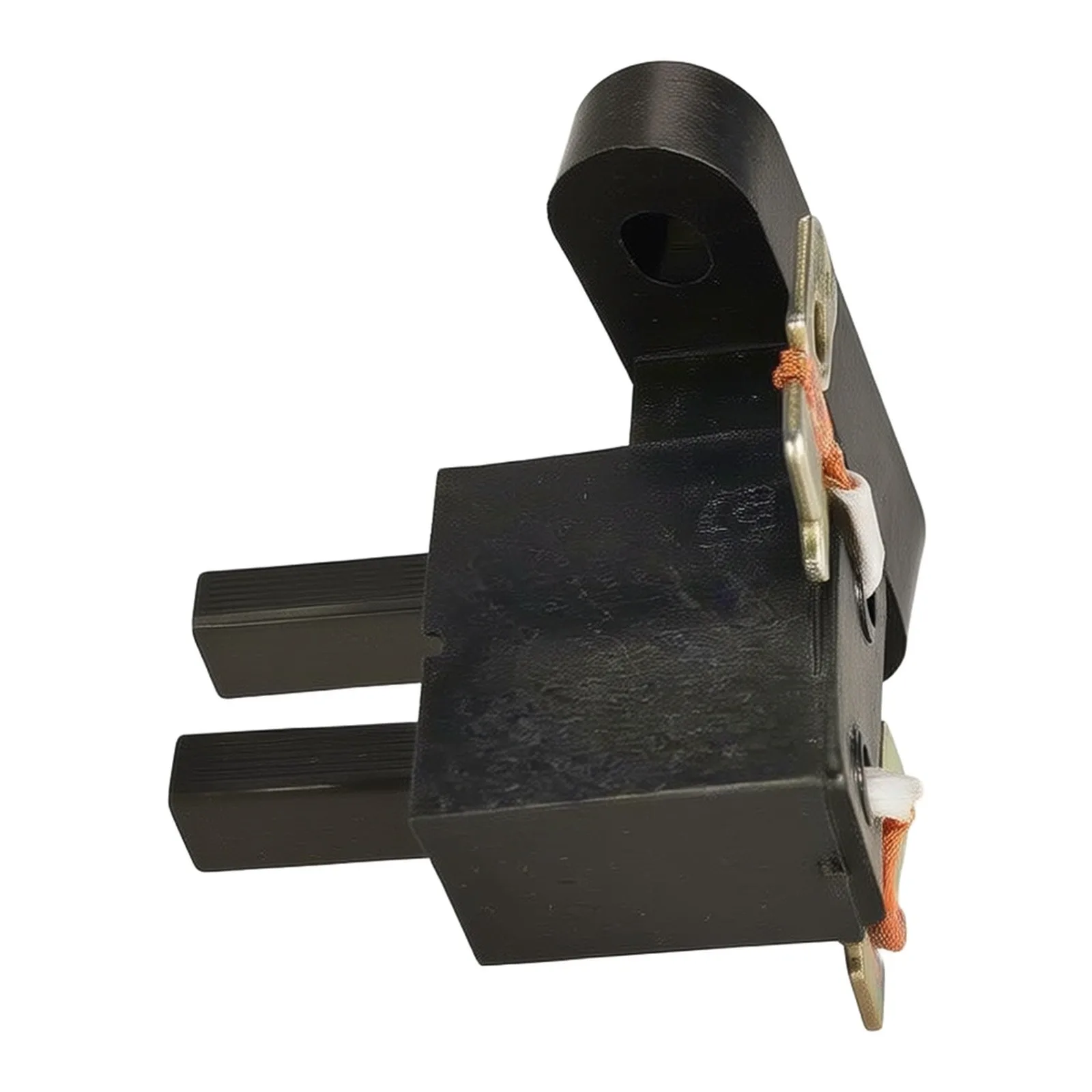 Carbon Brush Assembly for For 2kw 3KW 4KW 5KW 7KW Generators with Dual Electrical Connections and 1 Inch Bolt Spacing on Centers