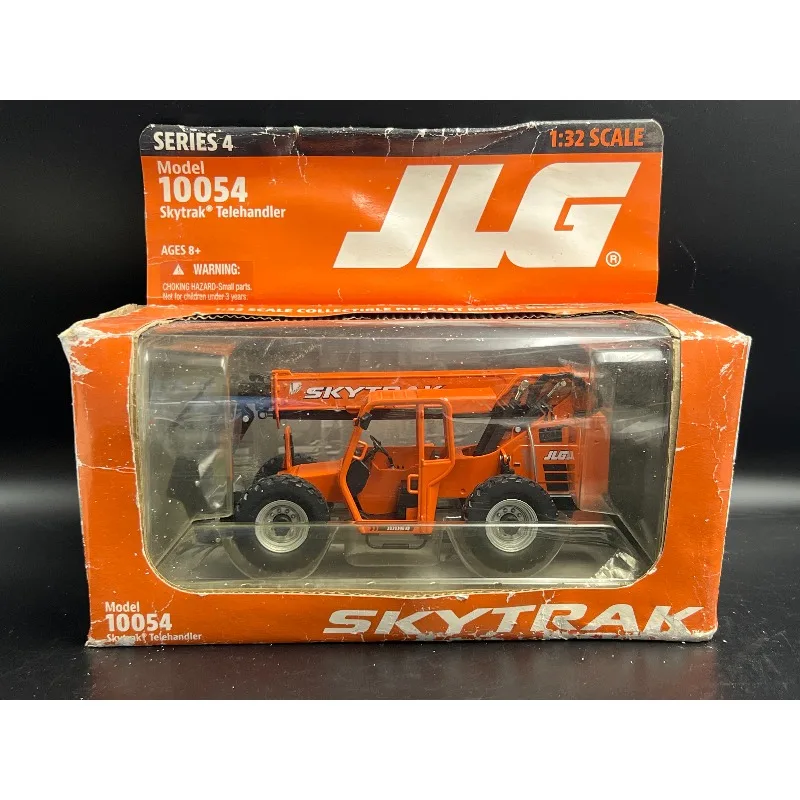 Diecast 1:32 Scale JLG Skytrak 10054 Extendable Arm Forklift Alloy Car Model