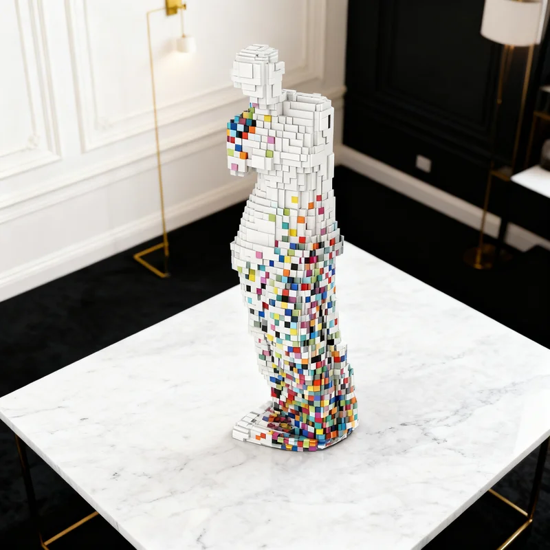 

3895 деталей MOC: Модель Венеры, конструктор, подарок для творчества, коллекционный предмет, декор для дома и офиса, премиум-класс, для взрослых и детей, идея для подарка