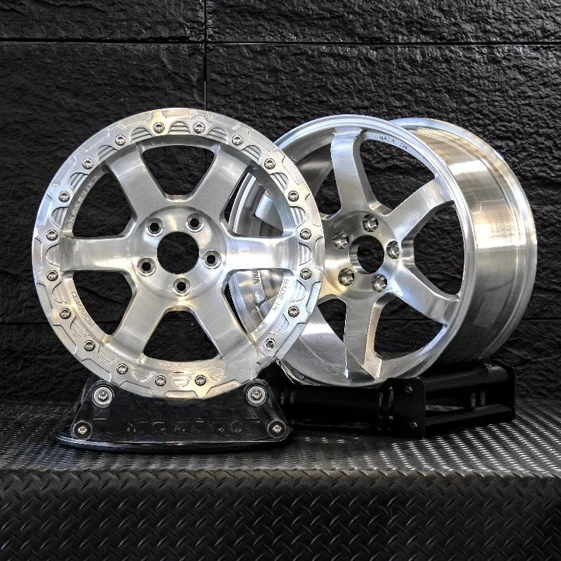 OEM ODM 4x4 Wheels Polishing BeadLock Straight-line Acceleration Race Rims for Challenger SRT Hellcat Jailbreak Red Eye