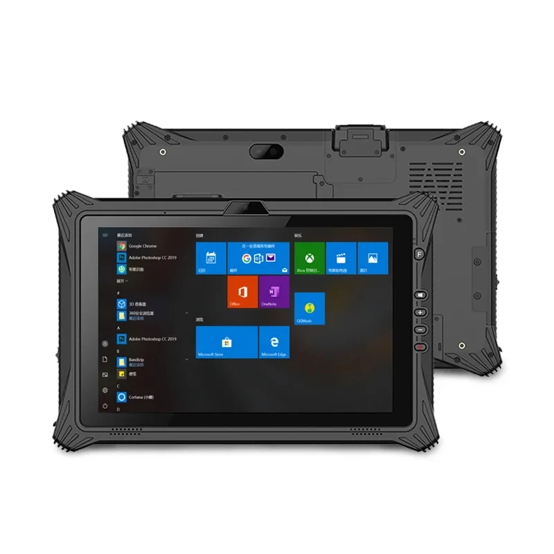 IN STOCK Fingerprint Industrial Rugged Tablet 10.1 Inch Win11 Sunlight Readable Big Battery 1920*1200 Tablet PC USB 3.0 Waterpro