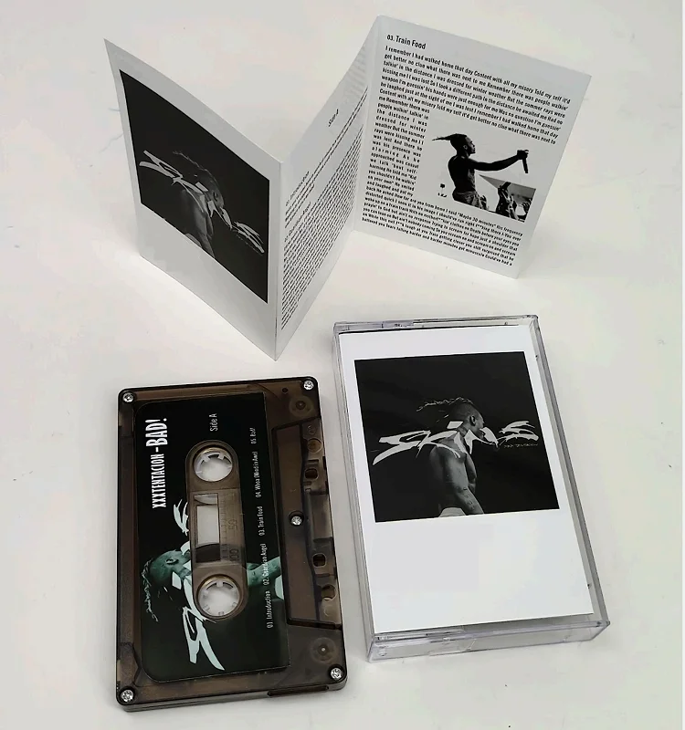 Classic Rap Triple X Music Tape Skins 17 Album Music Record Cassettes Cosplay Recorder Walkman Soundtracks Box Collection Gifts