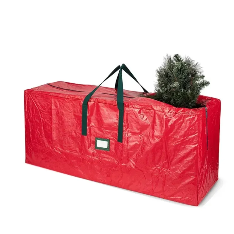 Weihnachtsbaum-Aufbewahrungstasche, langlebig, robust, für Feiertagsartikel, Aufbewahrungstaschen für die tägliche Aufbewahrungstaschen, wasserdichte Aufbewahrungstasche für den Außenbereich
