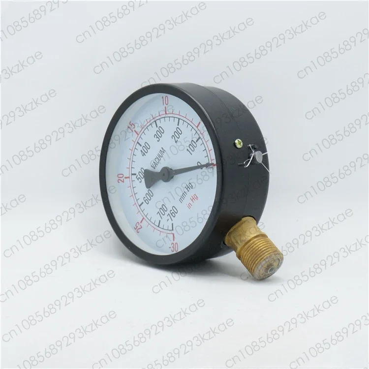 Instrument Factory Vacuum pressure gauge -760mmHg -30inHg YZ-100 negative pressure gauge