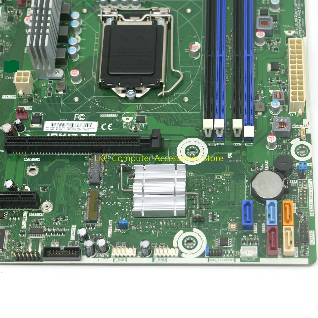 Neues original für hp neid 799926 phoenix 799926 desktop-motherboard IPM17-TP z170 lga1151 76577-001 77086-0001 ddr4 mb 601 getestet