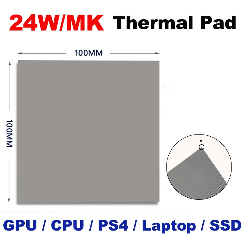 24W 100x100mm