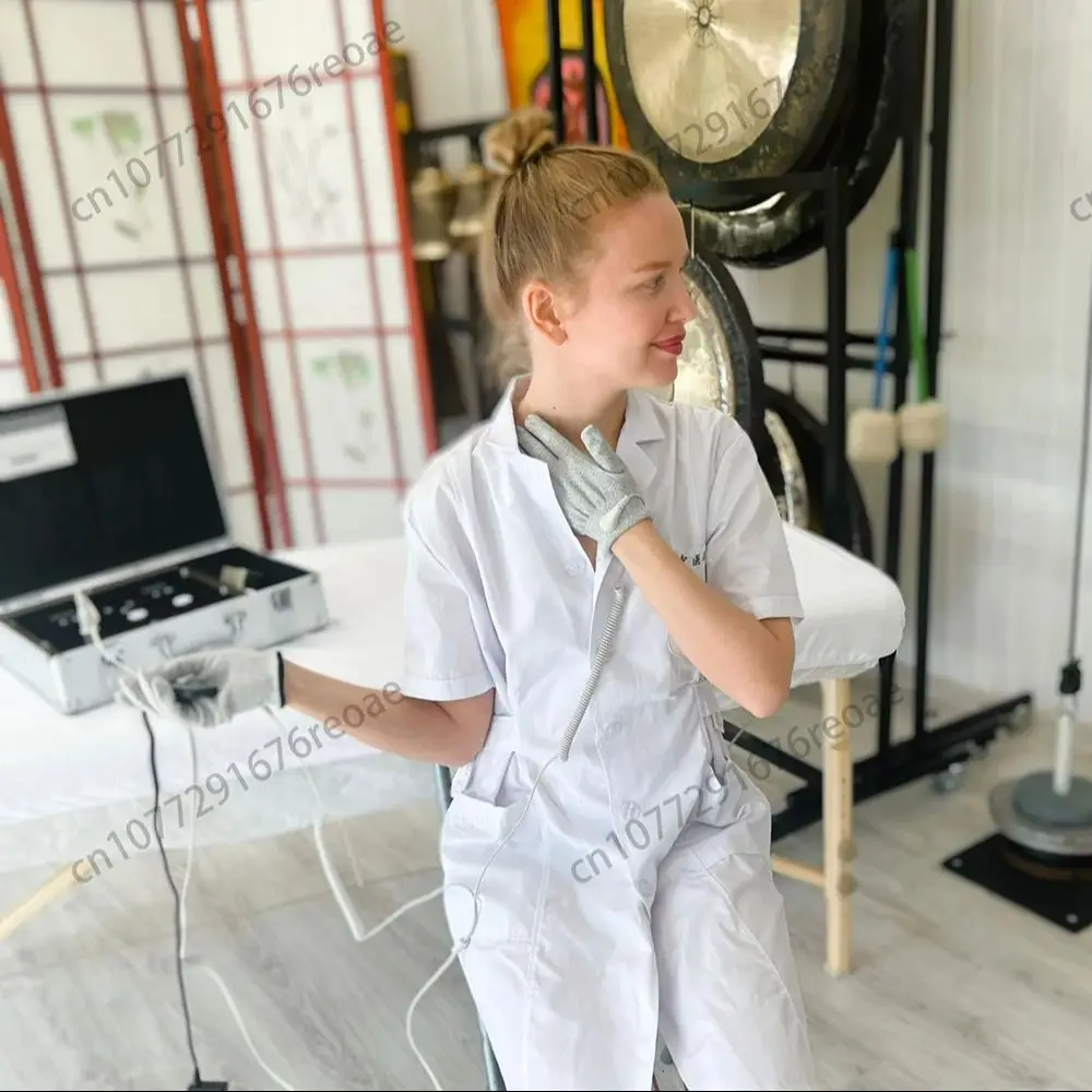 

DDS биоэлектрический импульсный меридиан-массажер микротоковый домашний массаж онемения китайский инструмент для терапии тела