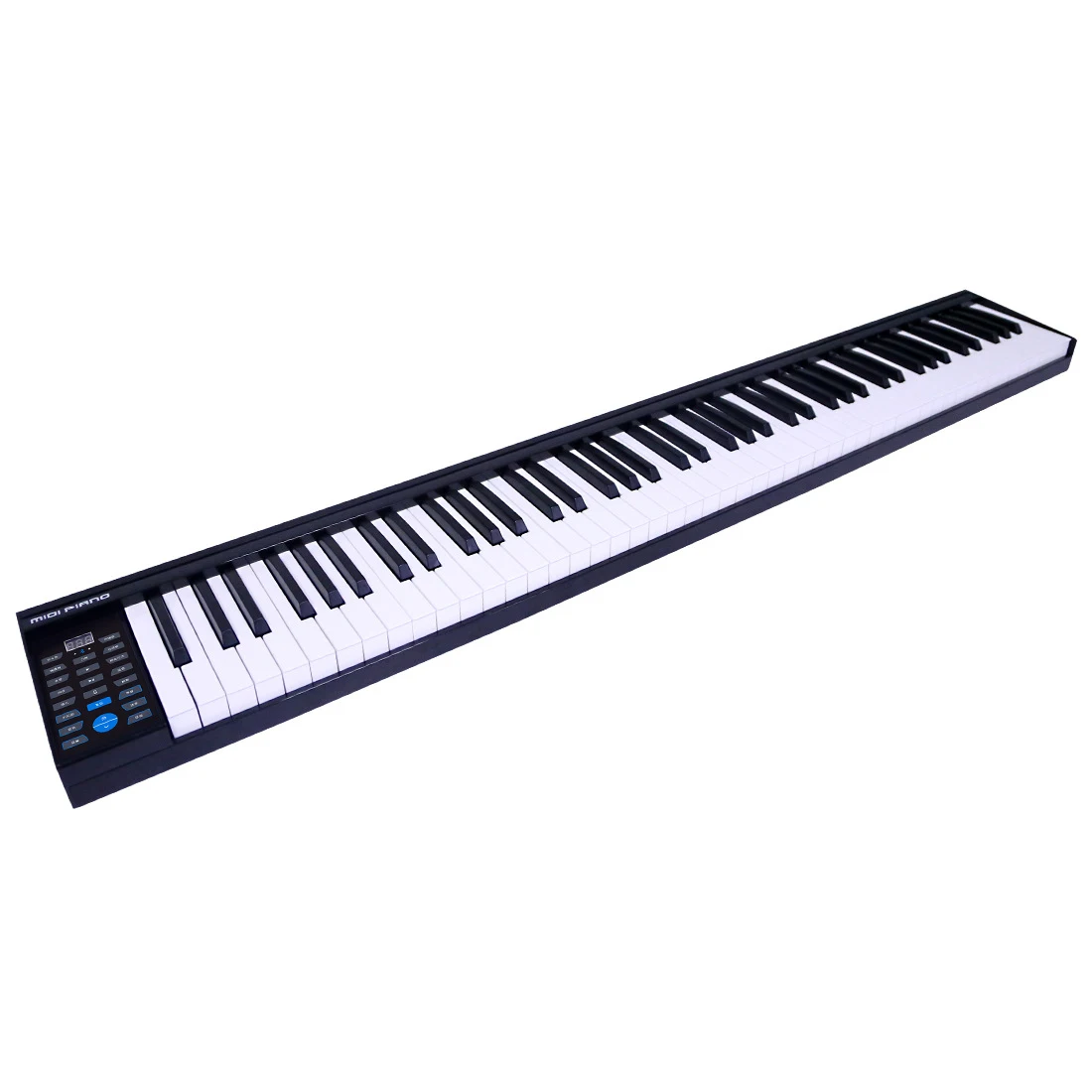 

2025 Electronic Piano 88 Keys Portable Electronic Piano Adult Professional Edition MIDI Rechargeable Keyboard