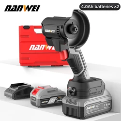 NANWEI Rope Angle grinder Cord Multi functional smooth machine Hand grinder Polishing machine Cut machine Household small hand