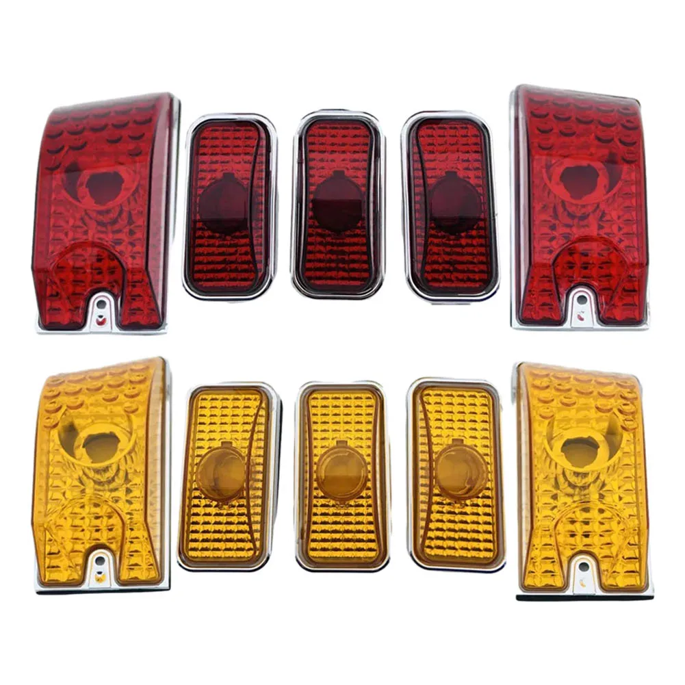 

High Precision Roof Light Auto Parts 16531442 25809312 DC8V-30V IP67 Red Light+Yellow Light For Hummer-H2 2003-2009