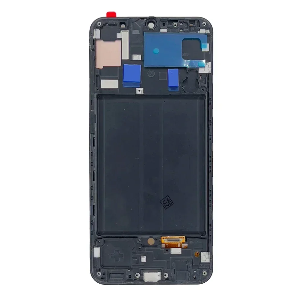 100% Tested LCD for Samsung Galaxy A50 LCD Display Screen Replacement for Samsung A50 Screen Display with Footprint SM-A505FN/DS