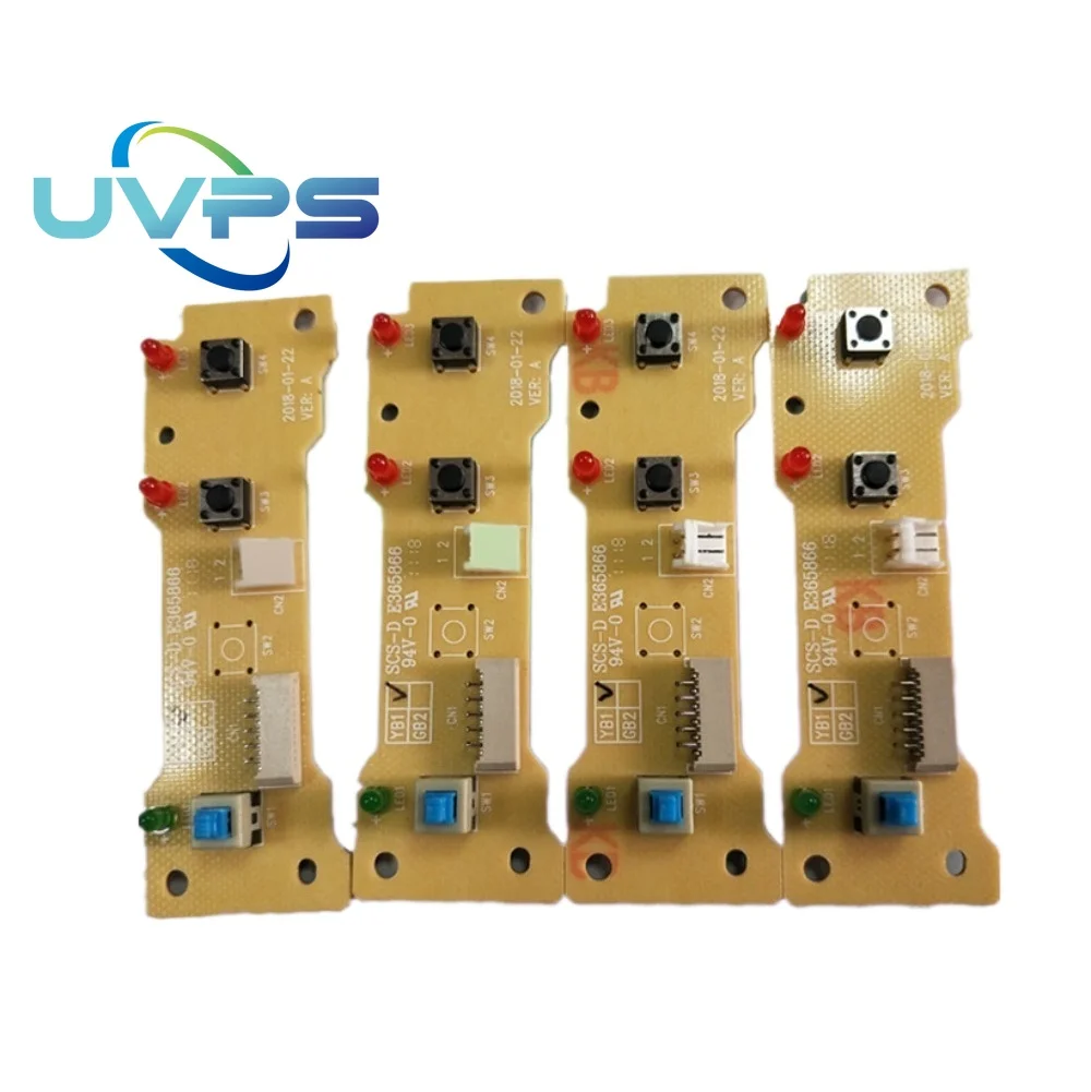 

1pcs high quality motherboard Switch Button Board For Epson 1390 1400 1410 G4500 R1800 R2400 Switch Button Board 100%Tested