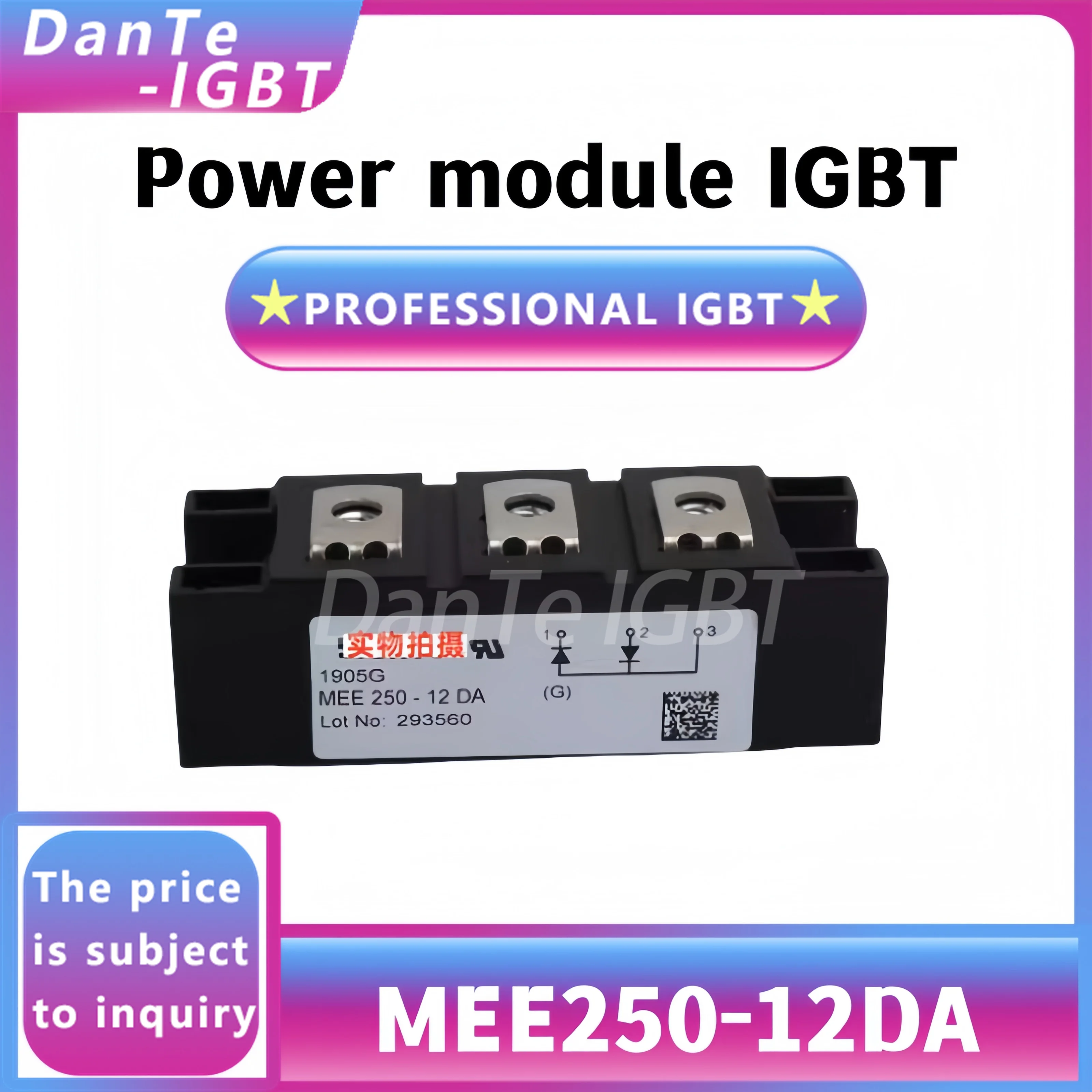 

MEE250-12DA IGBT new module high power MEE250 rectifier original spot
