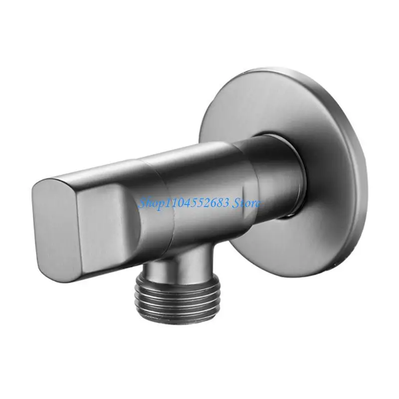 Y6GD Parada angular multiuso fechada confiável com adaptador para cozinha Banheiro banheiro