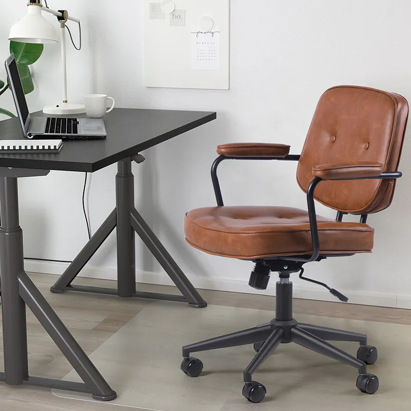 

Компьютерное кресло для дома и офиса: комфортное, простое, с поддержкой спины, для длительного сидения