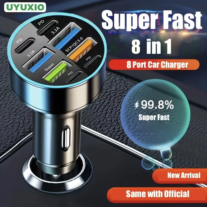 Uyuxio 8 In 1 Usb C… - image