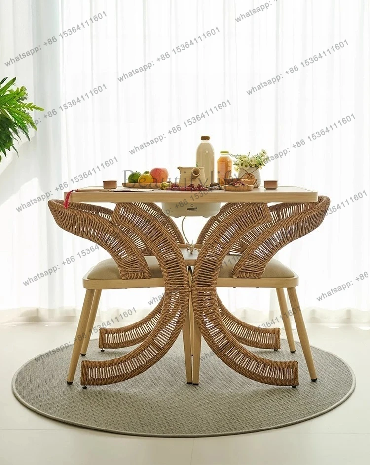 combination stove making tea Internet celebrity leisure multi-functional electric ceramic stove coffee table chair