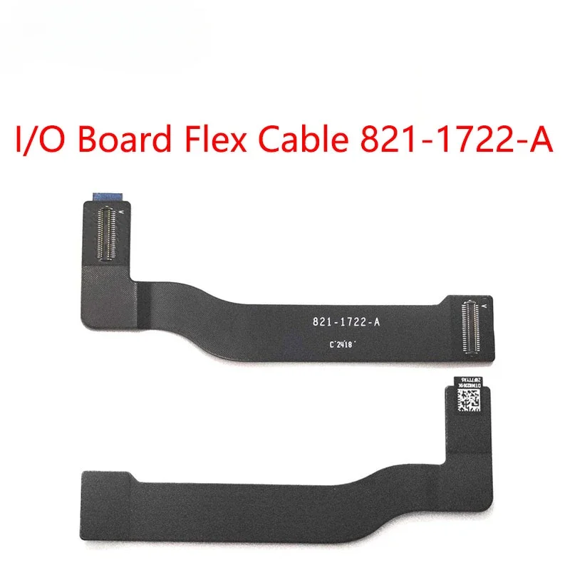 New I/O Board Flex Cable 821-1722-A Power Audio Board Cable for MacBook Air 13