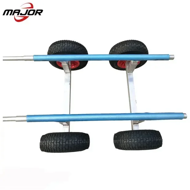 الألومنيوم PWC / كاياك مقطورة قارب الشاطئ عربة موجة قارب مقطورات التزلج النفاثة