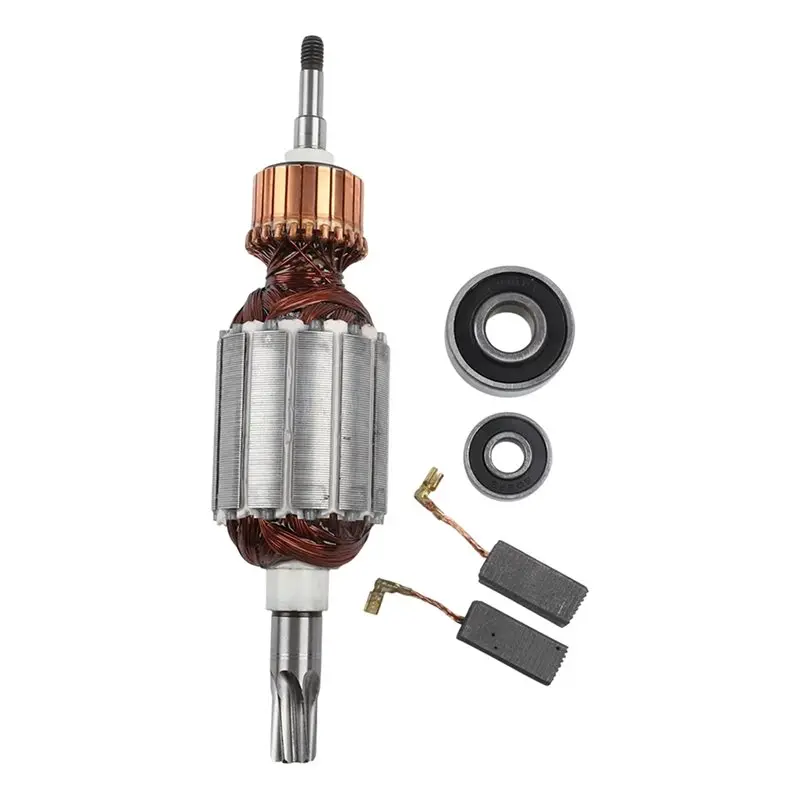 

RMWIN-For Hammer HR4001 HR4001C HR4010C HR4011C HR4001CX Compatible Rotor With Bearings And Brushes Replacement Part 5136