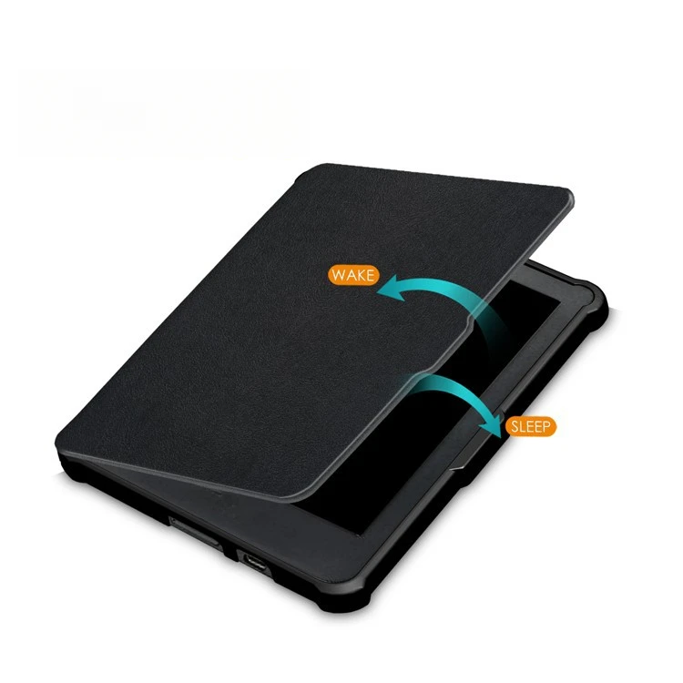 Weiche TPU-Hülle für Kobo Clara HD 6 Zoll 2018 / Clara 2E, flexible Gelhülle mit automatischer Schlaf-/Wachfunktion, mehrere Farben – Detail 4
