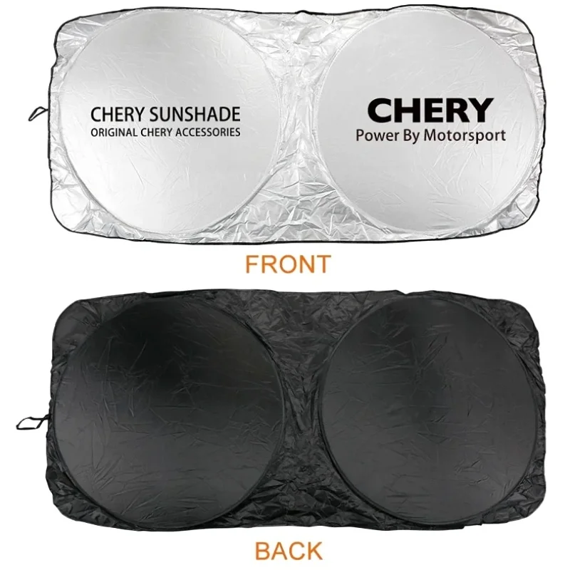 Car Sunshade Sun Visor Sun Blocker Aluminum Foil For Chery Tiggo 5x 7 8 8 Pro 3x Arrizo 5 Arrizo 8 Tiggo 7 Pro Tiggo 9