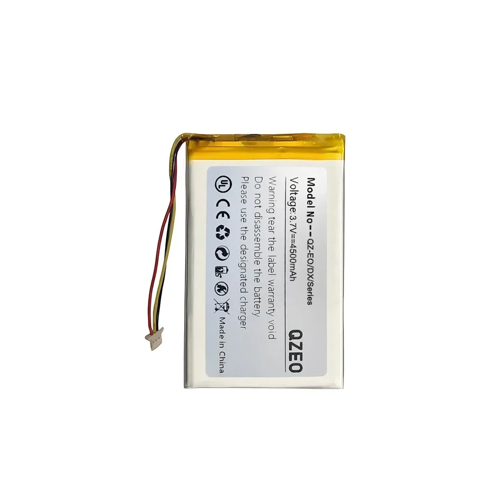 استبدال البطارية ل iBasso ، DX80 ، DX100 ، DX150 ، DX160 ، DX120 ، DX200 ، DX220 ، T3 Hj ، D12 ، D10 الصوت