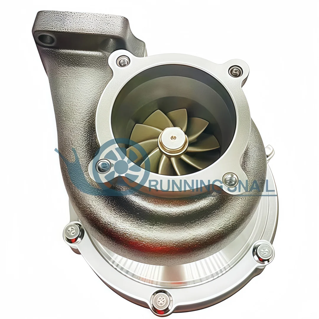 الشاحن التربيني GT35 GT3582 Turbo A/R.70.63 V-Band المورد Runningsnail