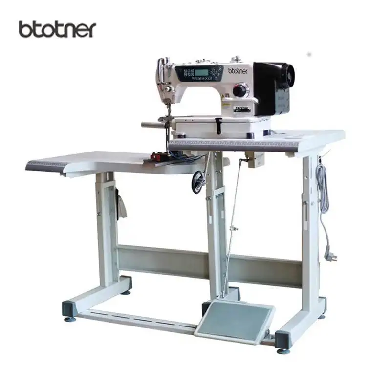 5490Small-Mouth Single Direct Drive Automatic Thread Trimming High Speed Industrial Flatbed Sewing Machine