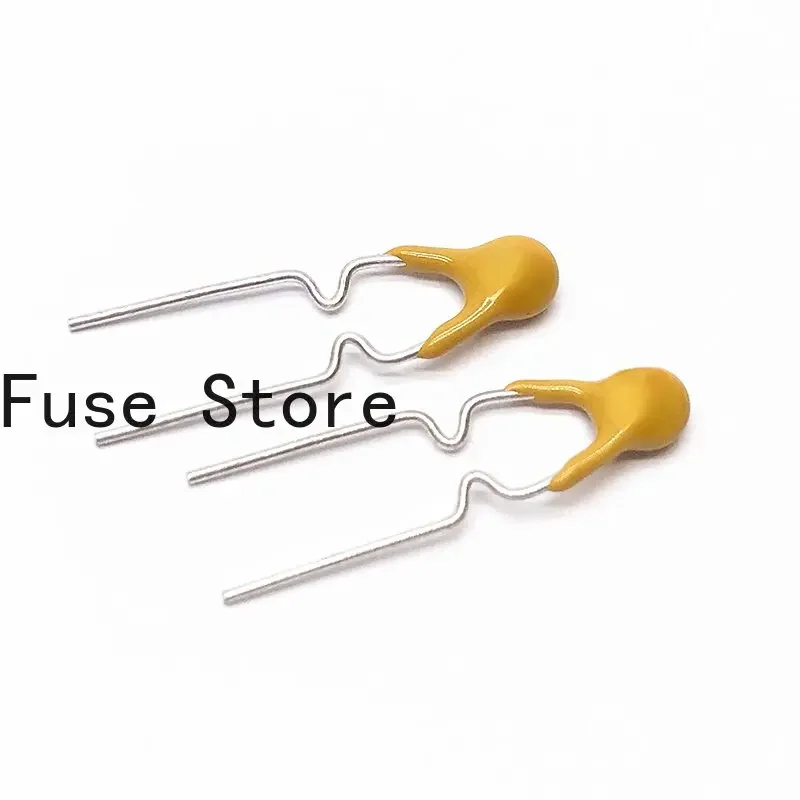 

50PCS 72V 0.25A Inline PPTC Self Recovery Fuse RXEF025 250mA XF025 Multiple Specifications