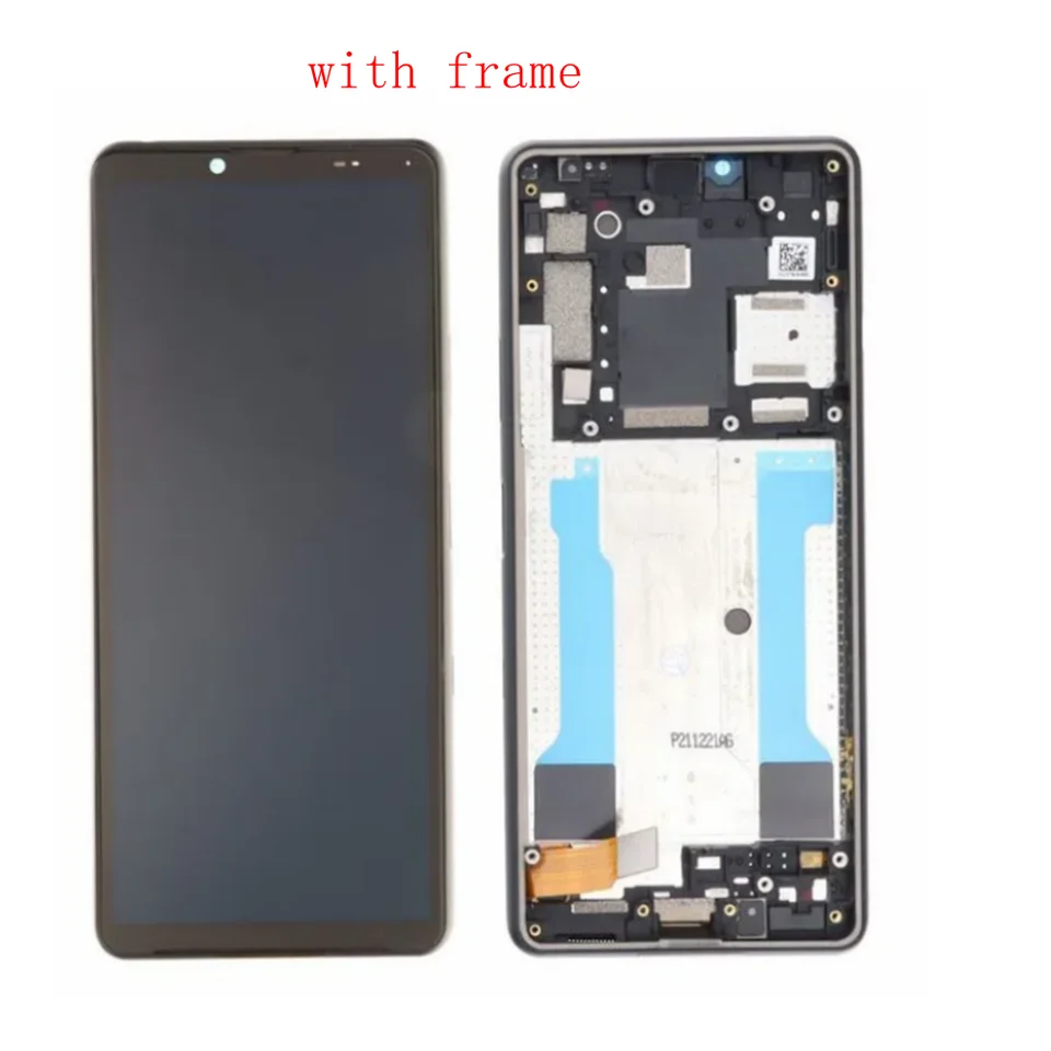 Original Amoled For Sony Xperia 10 iii Lcd Screen Display Touch