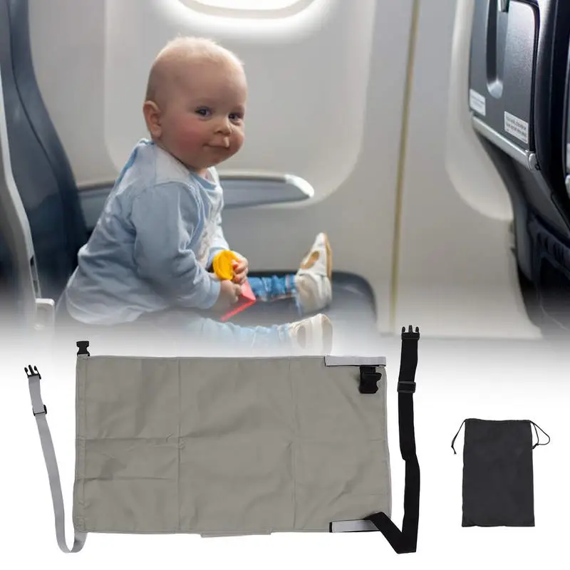 Airplane Seat Extender For Kids Folding Toddler Airplane Bed Must Have For Travel Portable Plane Bed Plane Bed Foot Leg Rest